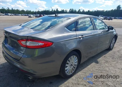 2014 Ford Fusion Hybrid Se из США, поврежденный, VIN 3FA6P0LU8ER210072